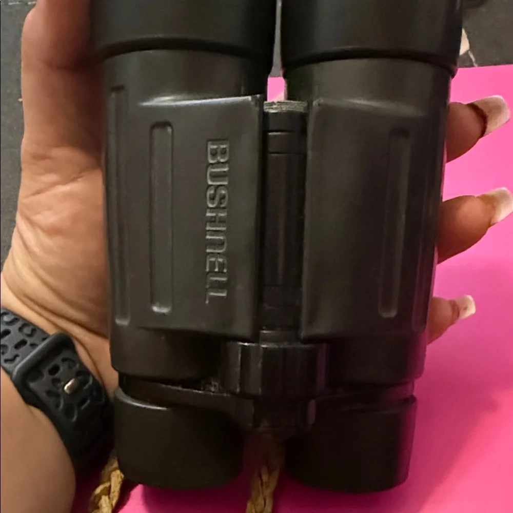 Bushnell Trophy Waterproof Gray Binoculars
